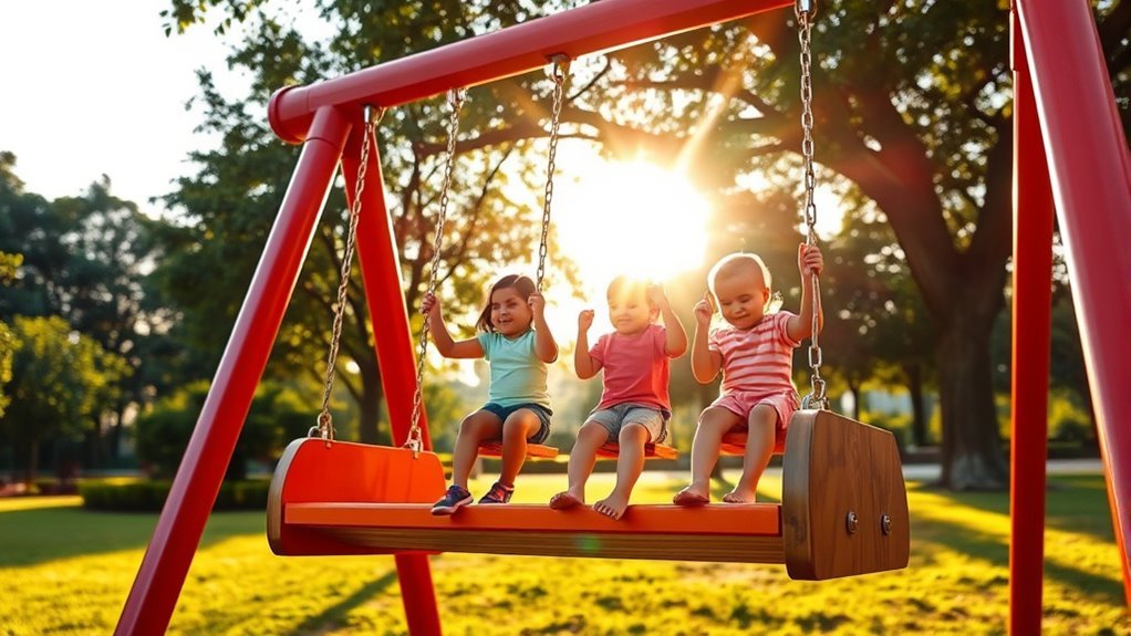 ramamurthy nagar swing installation