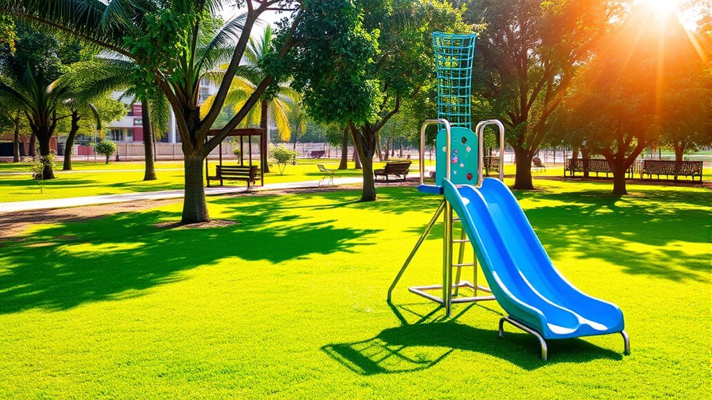 rameshnagar family friendly outdoor activities