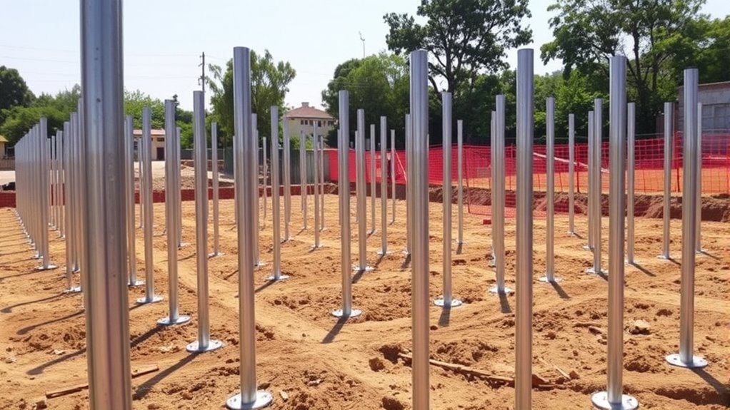 reinforced weatherproof play supports