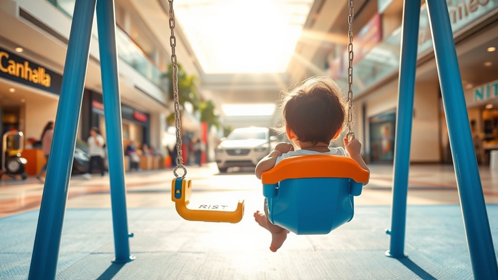 reliable swing installation safety