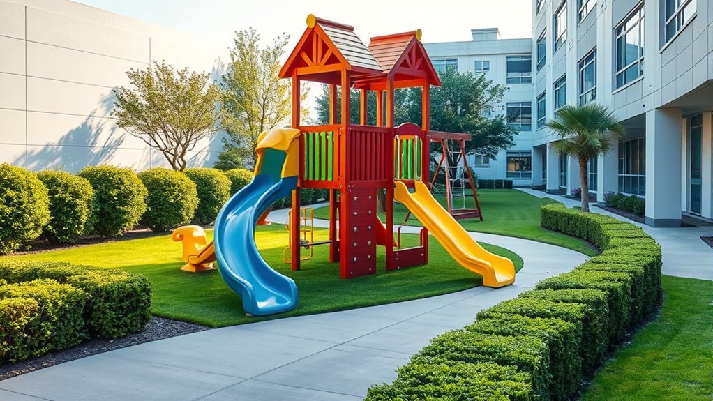 residential backyard play sets custom safe durable
