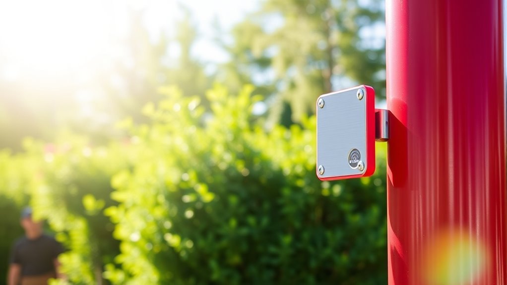 resilient pole and post construction
