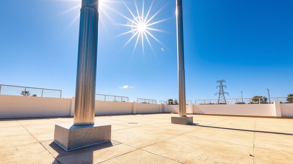 resilient pole and post infrastructure