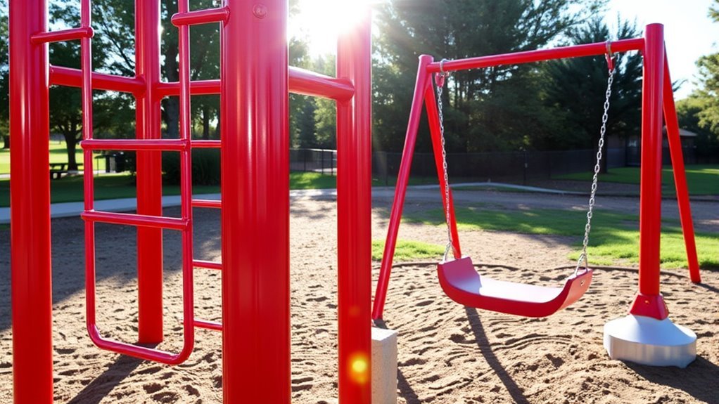 resilient stable weatherproof poles