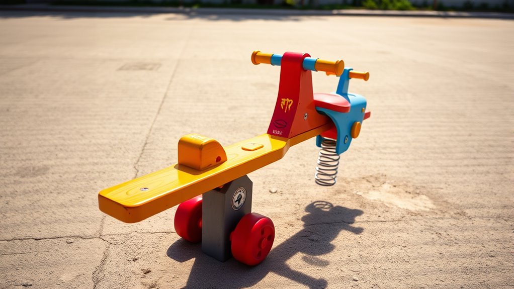 rhythmic motion balance builders