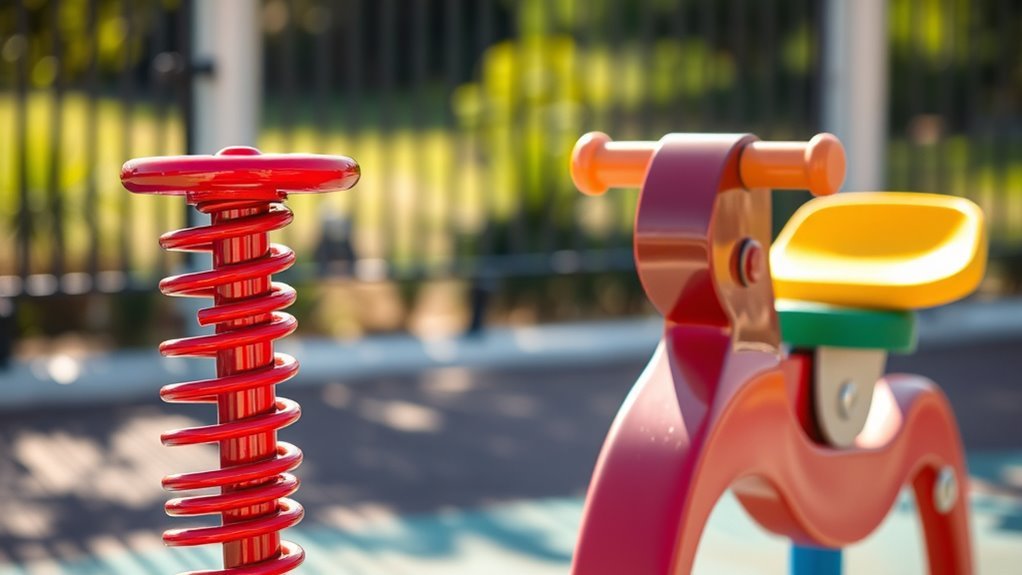 rhythmic motion balance challenges