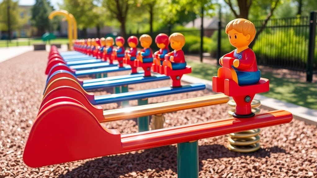 rhythmic motion balance coordination