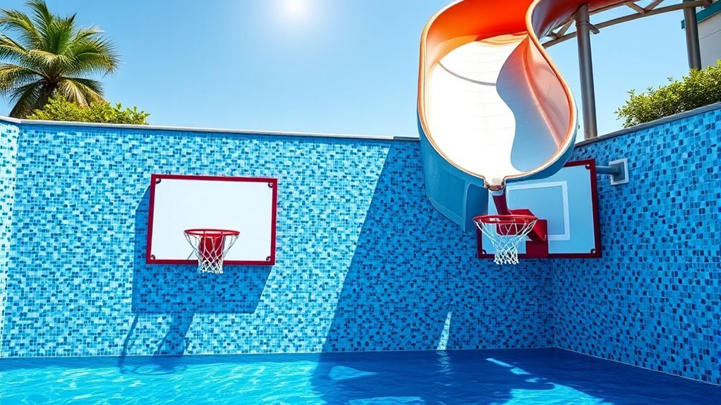 robust basketball court equipment