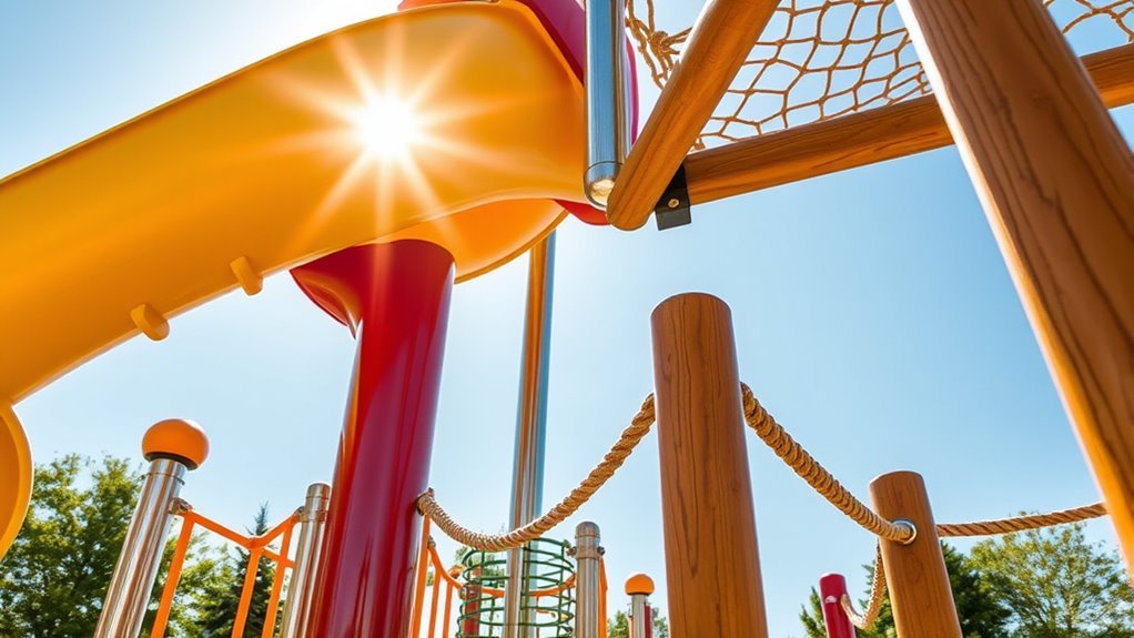 robust playground structural integrity