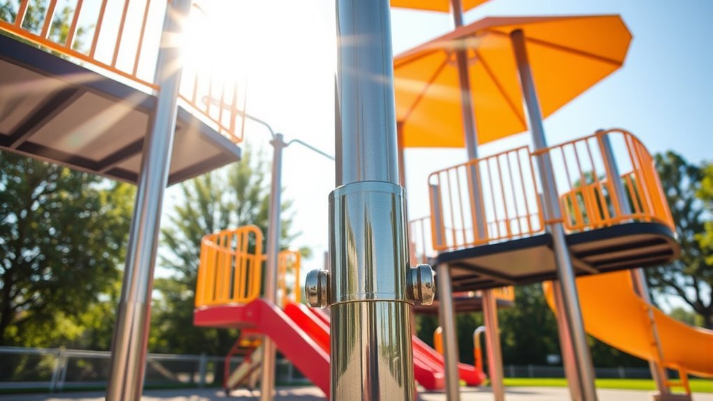 robust weatherproof stable infrastructure