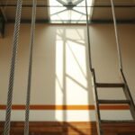 rope climbing physical education comparison