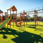 sadashivanagar rainbow play equipment