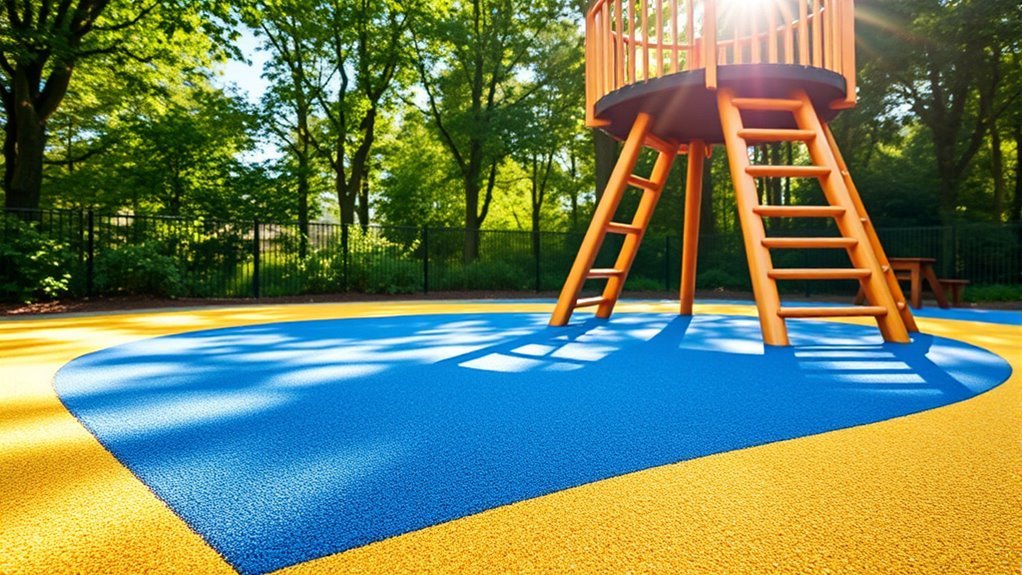 safe accessible play flooring