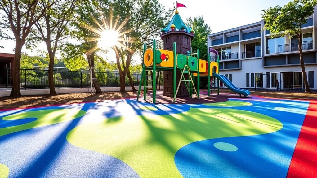 safe accessible play flooring