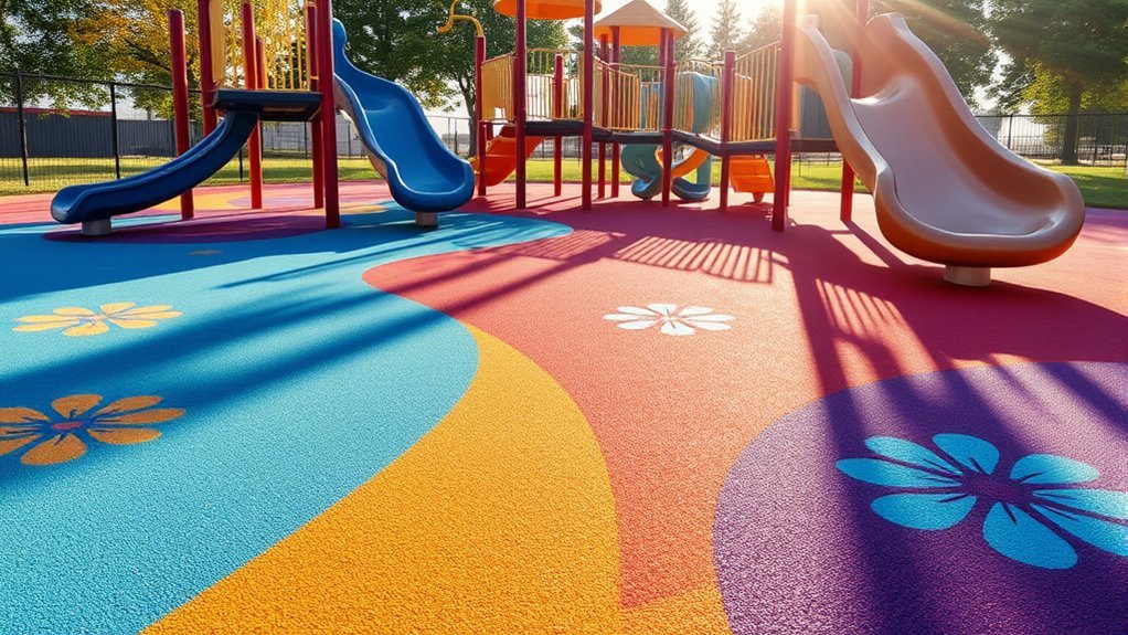 safe accessible play surfaces
