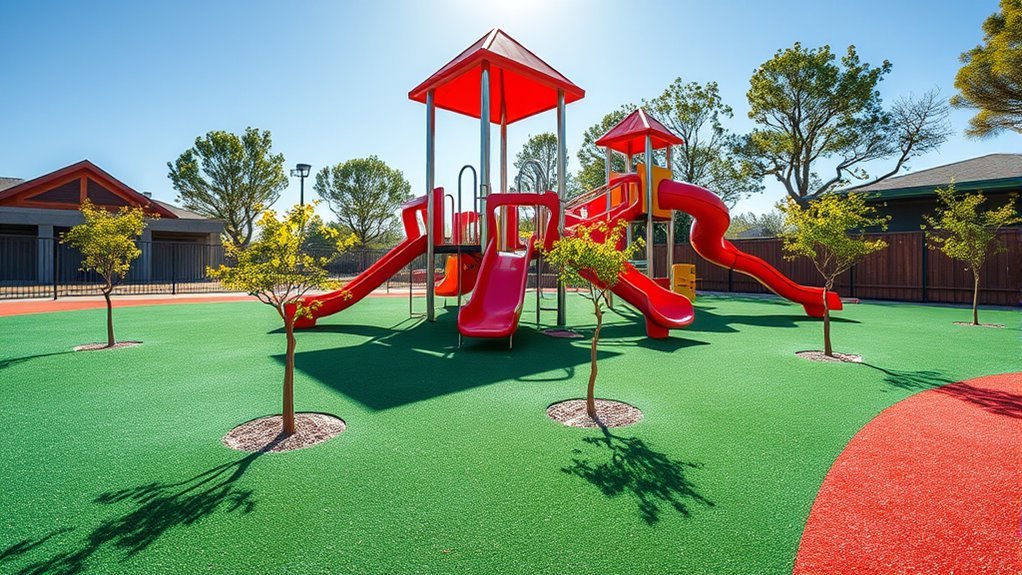 safe accessible play surfaces