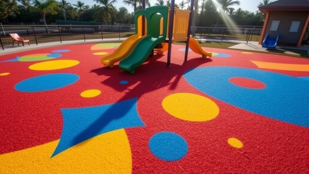 safe ada compliant play surfaces