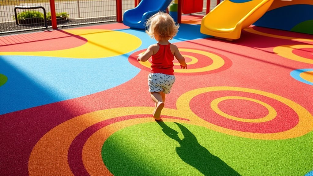 safe ada compliant playground surfaces