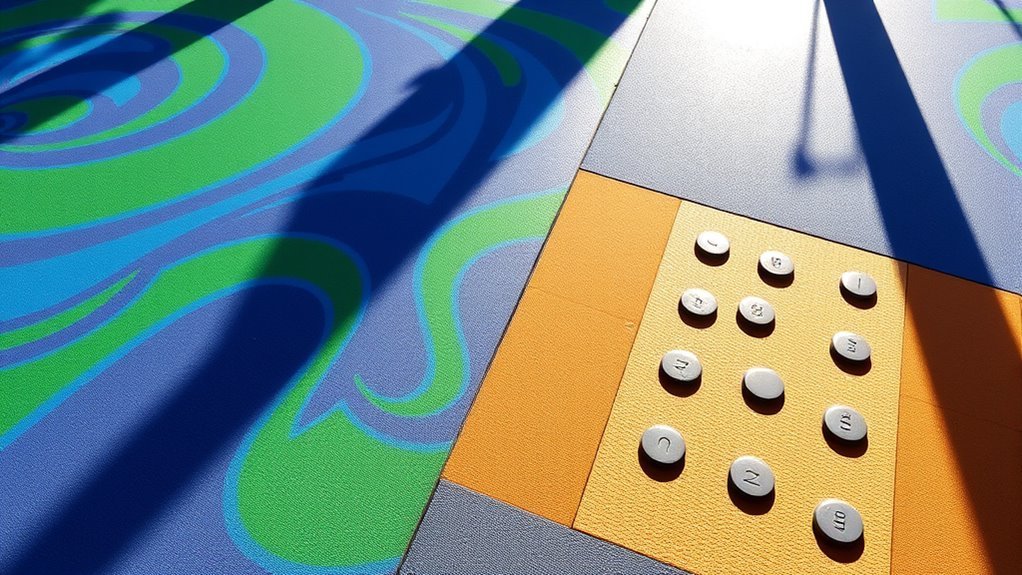 safe adaptable play surfaces