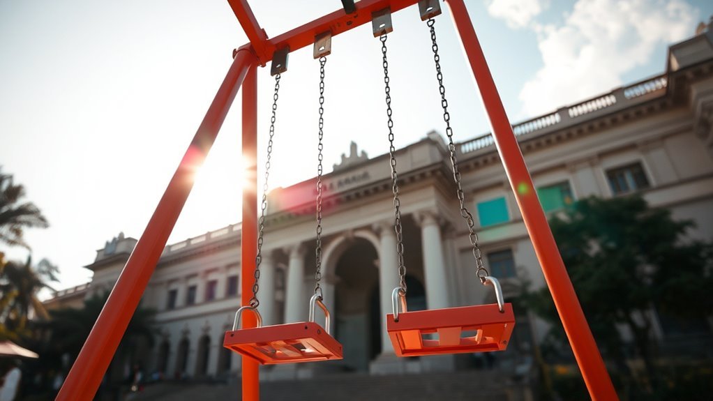 safe bangalore swing installation