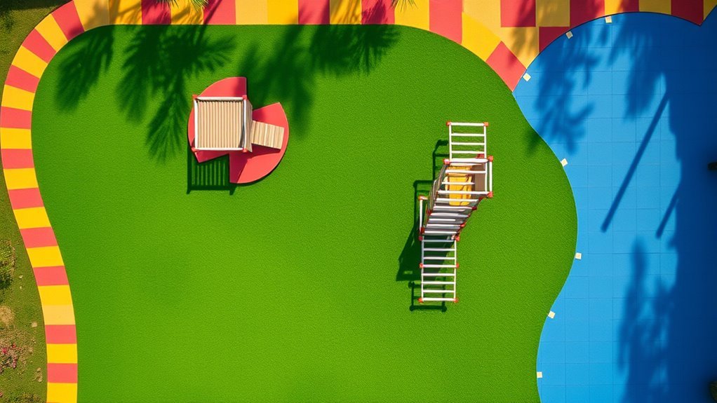 safe beautiful play flooring