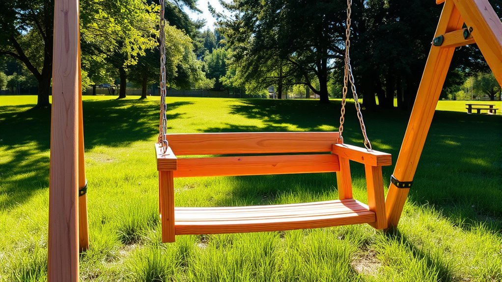 safe beneficial swing installation