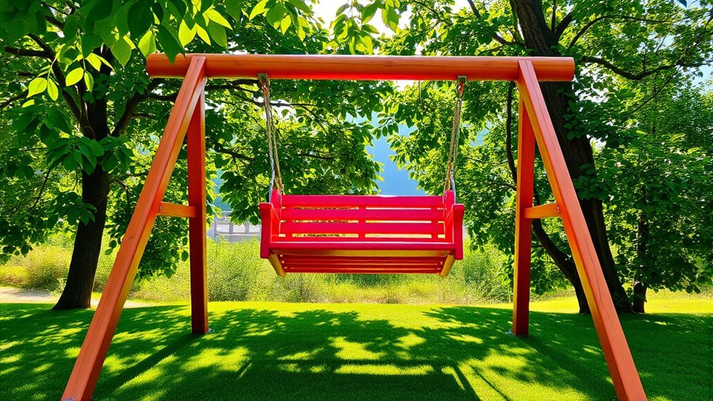 safe beneficial swing installations