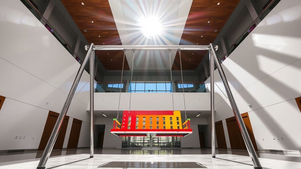 safe children s swing installation