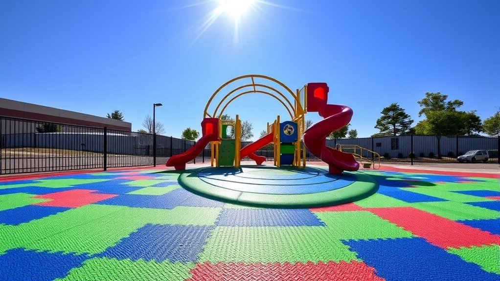 safe customizable play area flooring