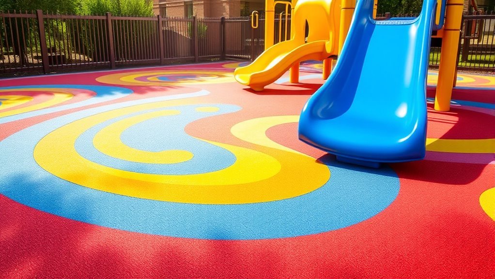 safe customized ada compliant flooring