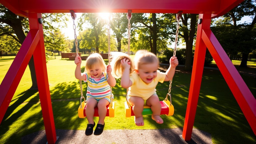 safe developed swing installations