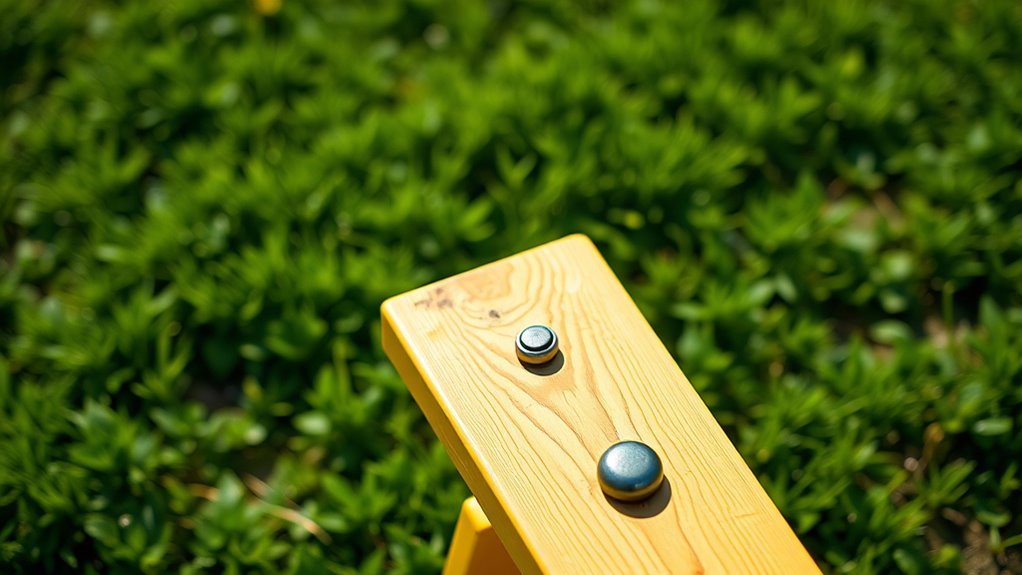 safe developmental playground equipment