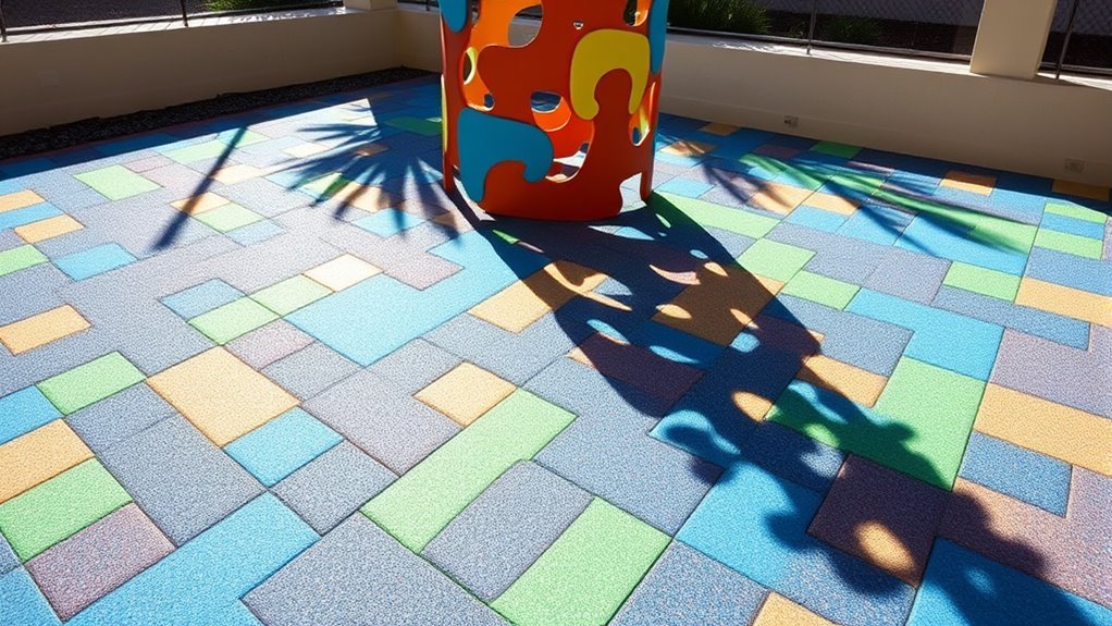 safe durable accessible play surfaces