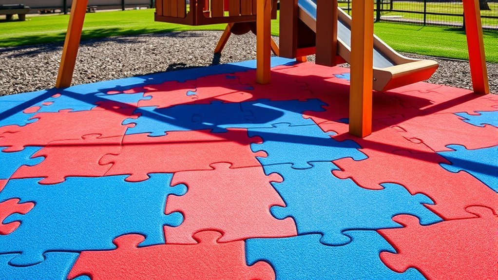 safe durable accessible play surfacing