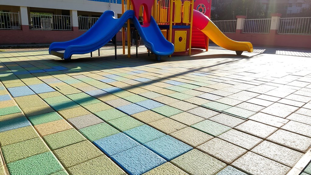safe durable play area flooring