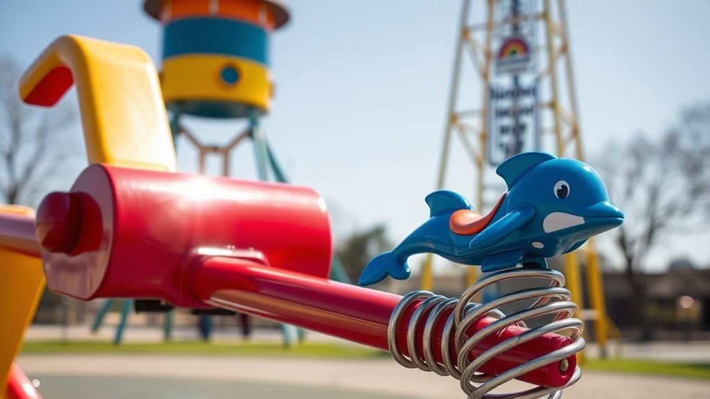 safe durable play equipment