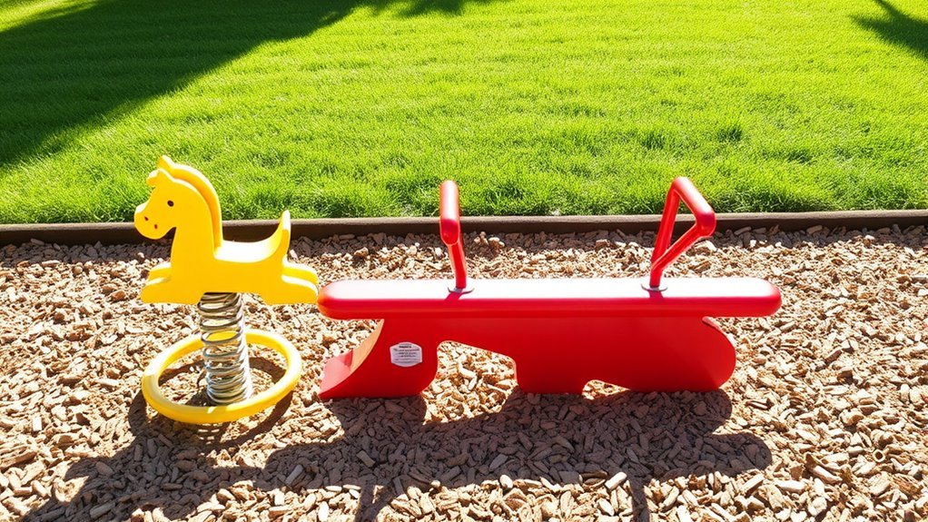 safe durable playground equipment