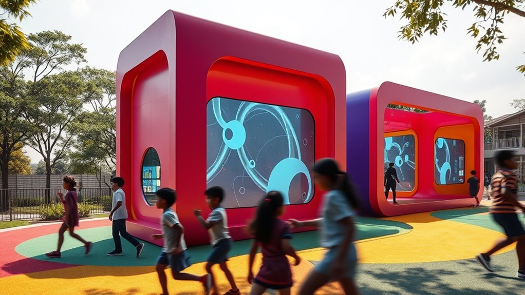 safe engaging playground schematic