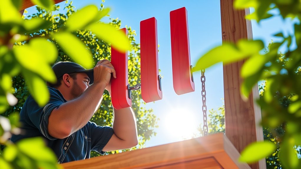 safe nandinilayout swing installation