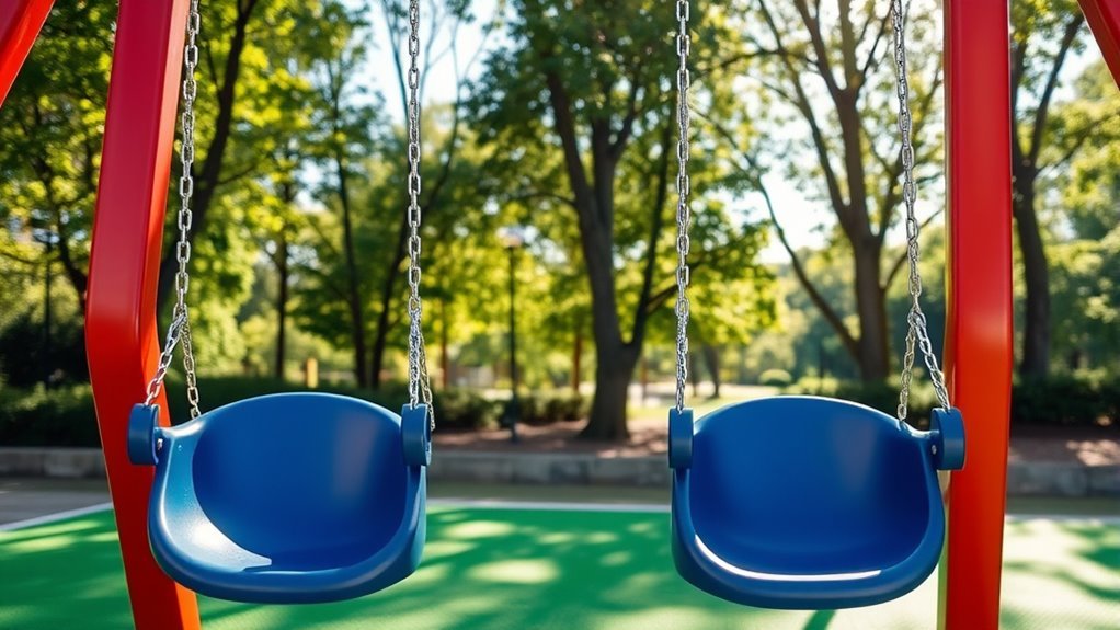 safe stable swing installation