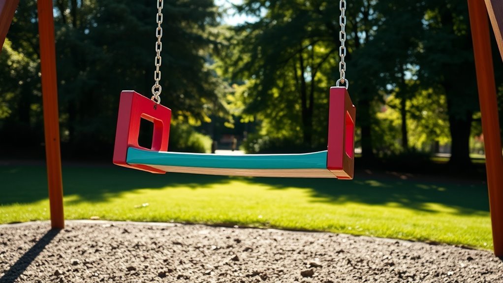 safe stable swing installation