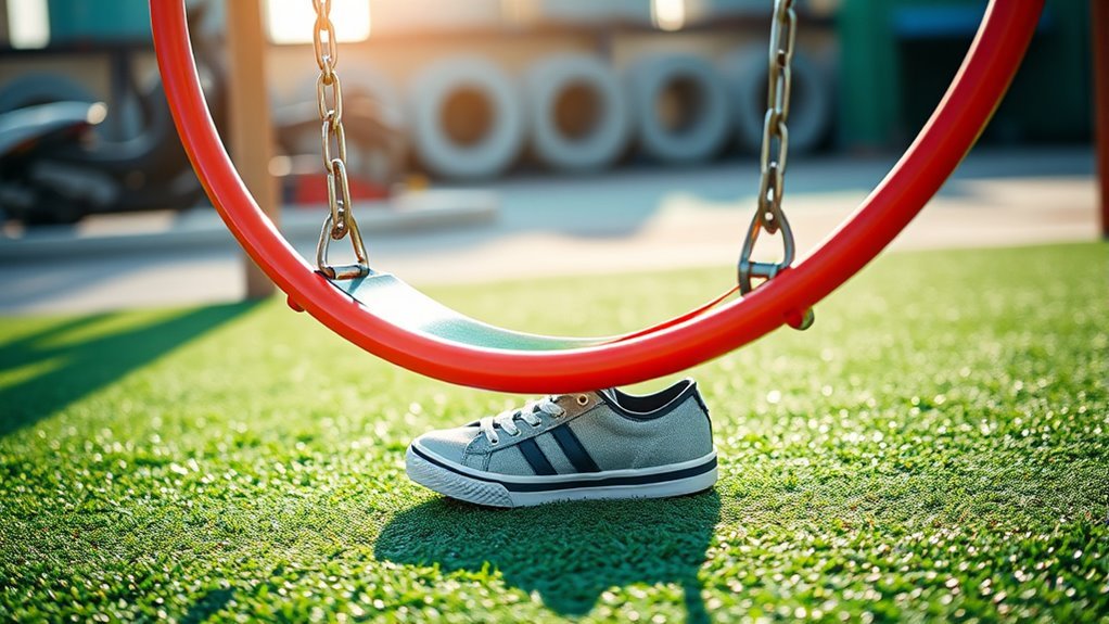 safe stable swing installations