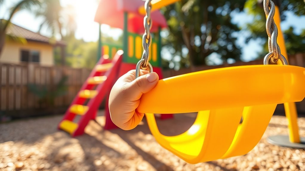 safe stable swing installations