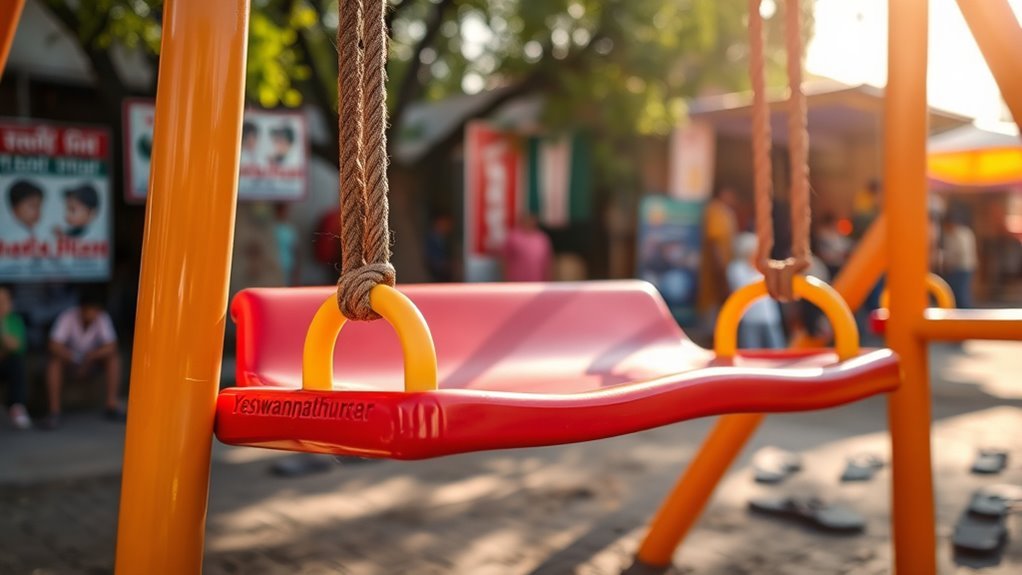 safe stable swing installations