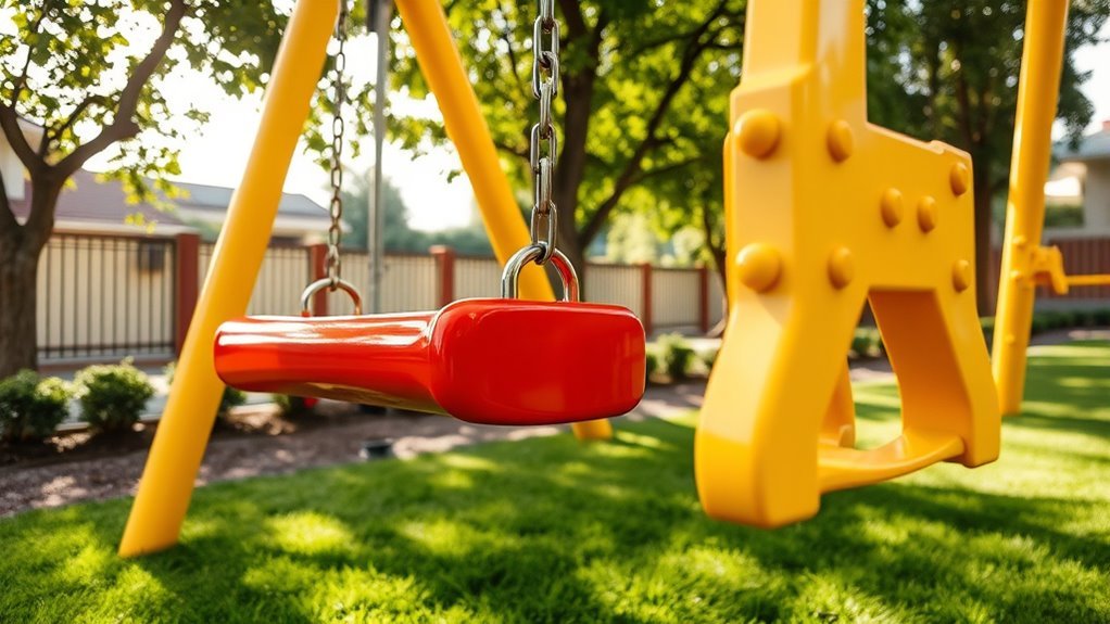 safe sturdy swing installation guidelines