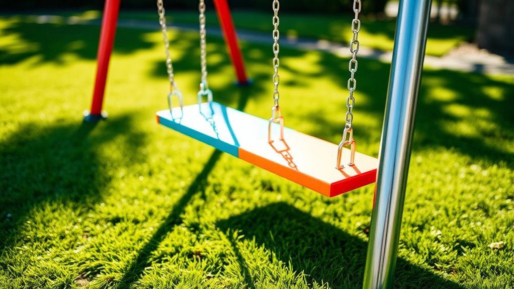 safe swing installation and maintenance