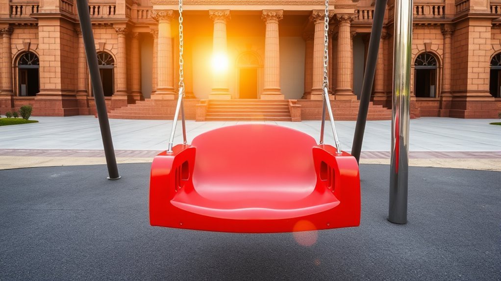 safe swing installation benefits