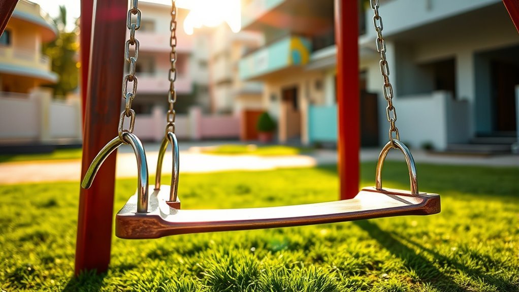 safe swing installation benefits