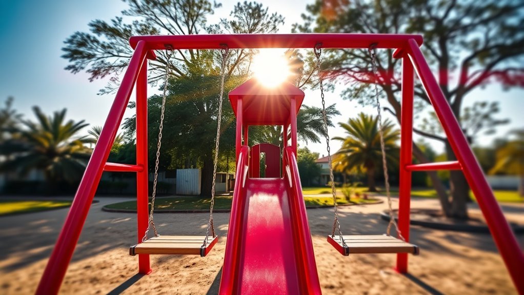 safe swing installation dr ambedkar