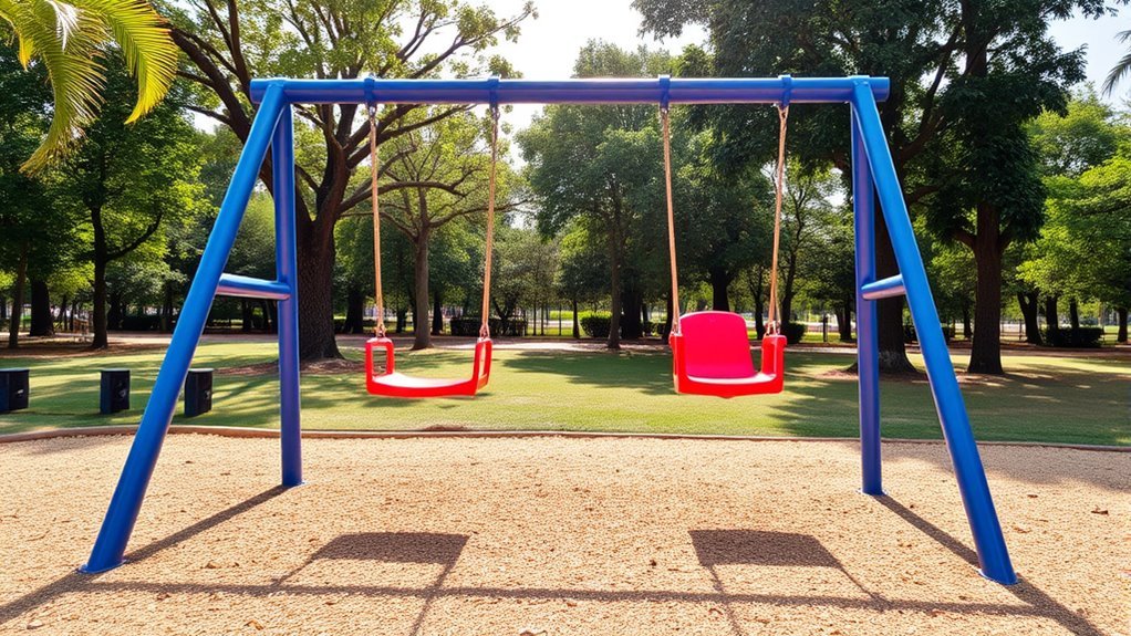 safe swing installation krishnarajapuram